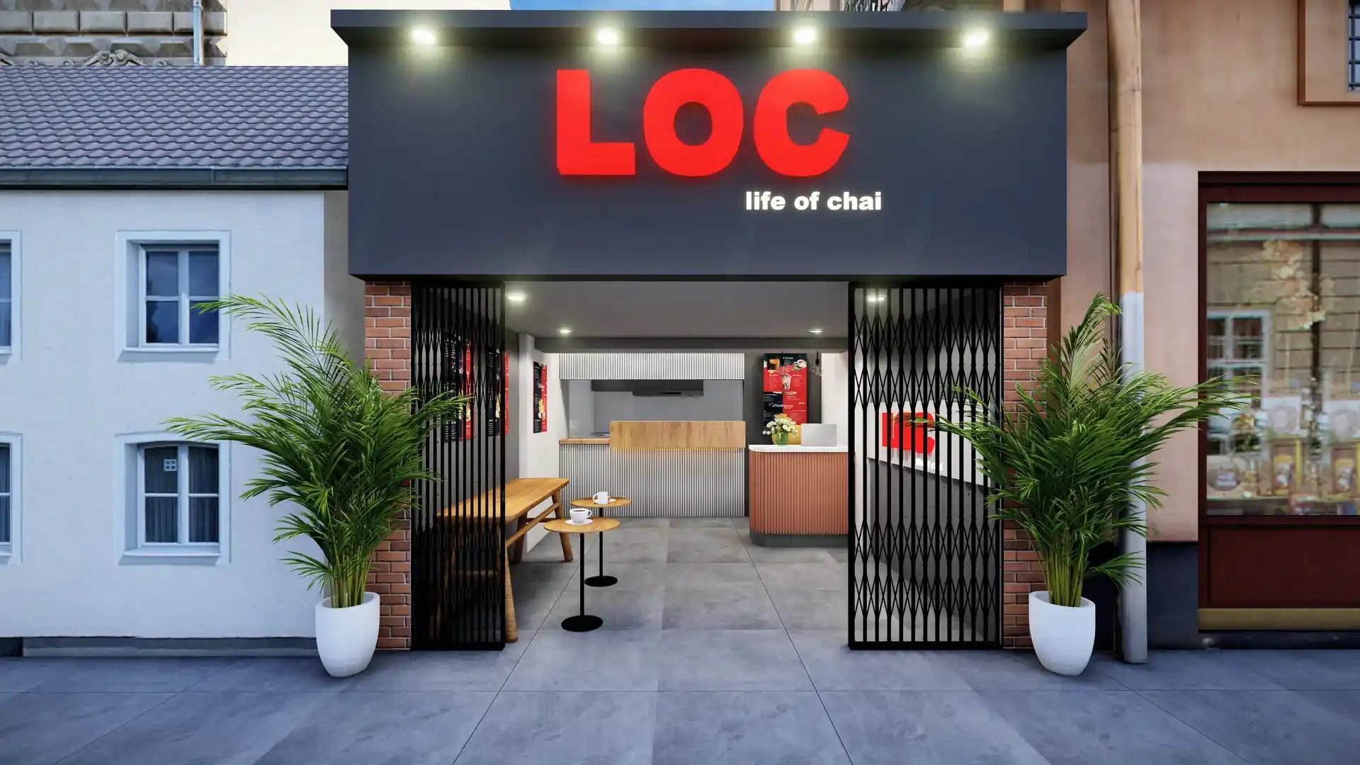 LOC Café